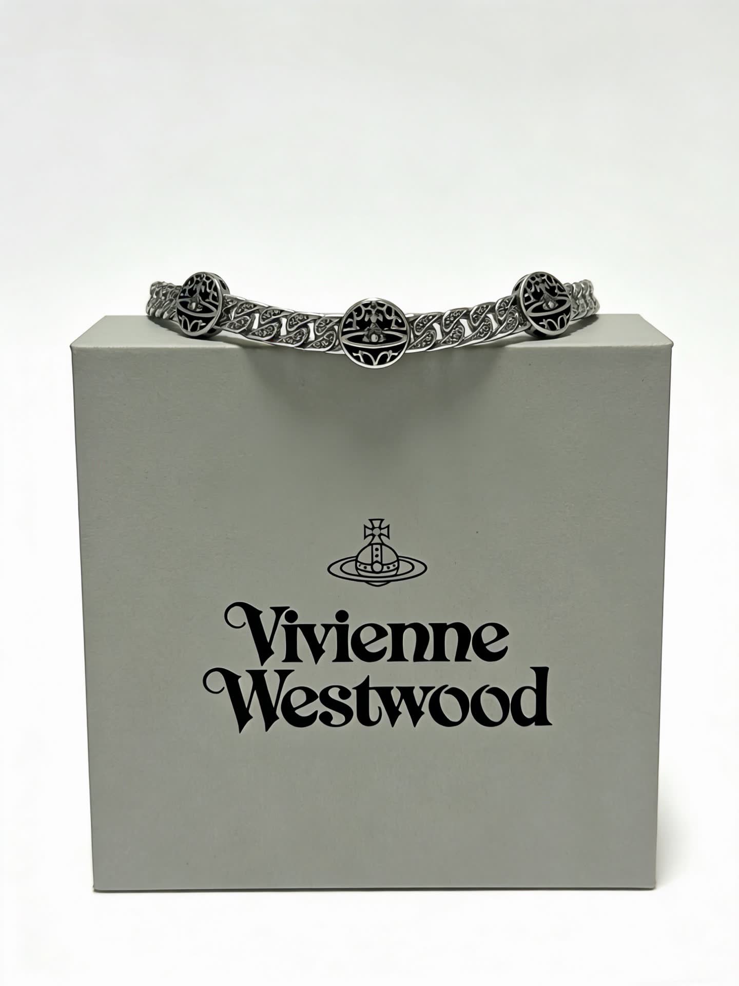 Vivienne Westwood Silver Bracelet